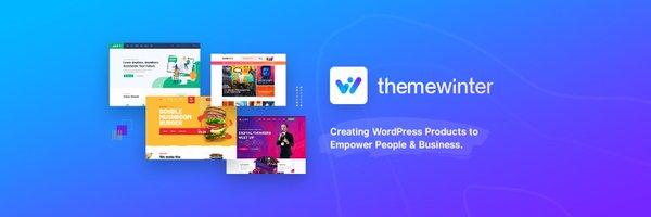 Themewinter Profile Banner