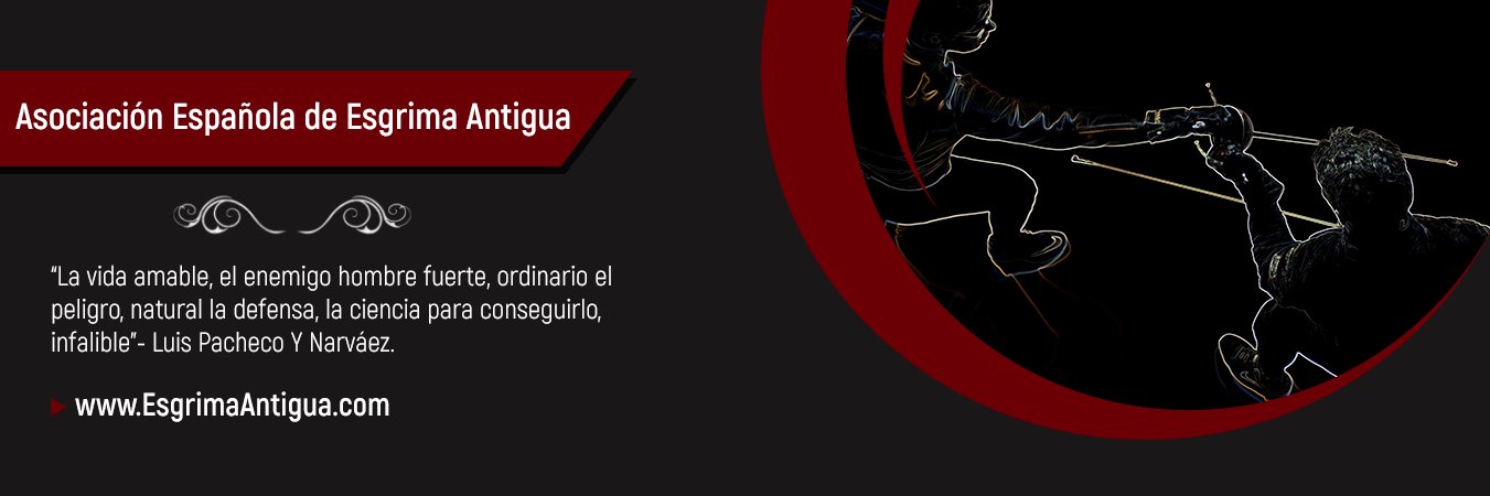 Asociación Española de Esgrima Antigua banner