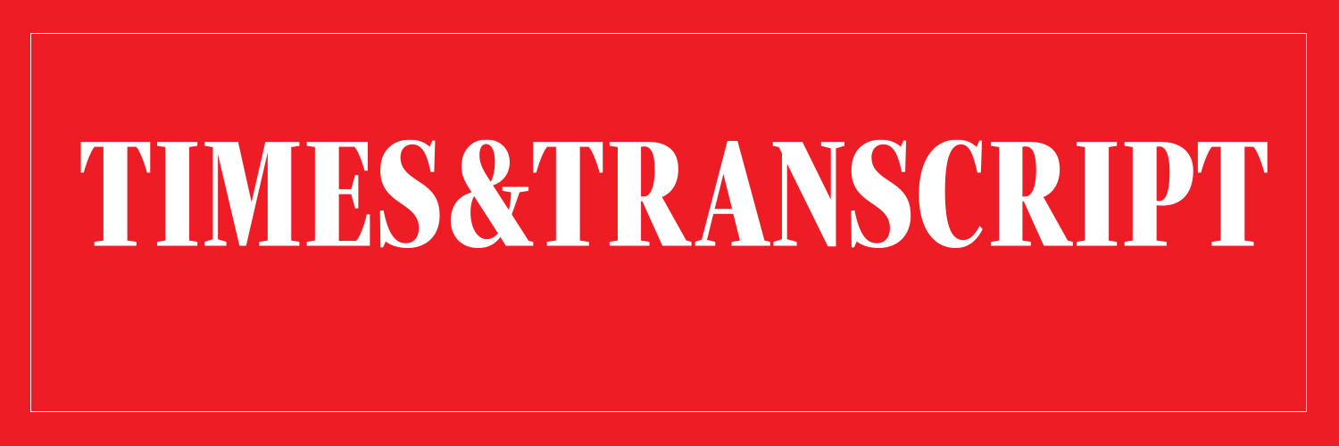 Times & Transcript banner