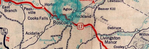 VeryStrangeMaps Profile Banner