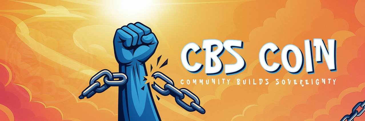 CBS Coin | Community Builds Sovereignty banner