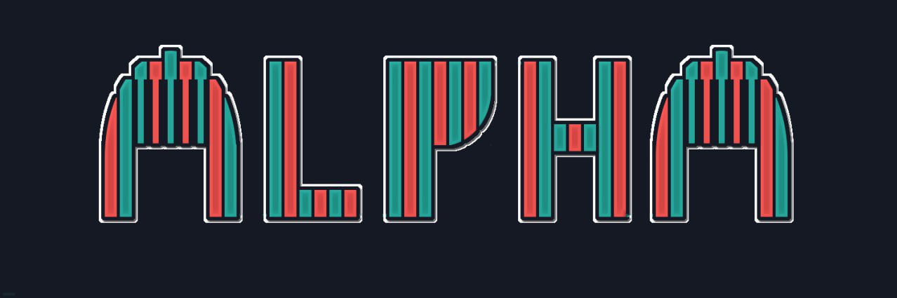 A L P H A banner