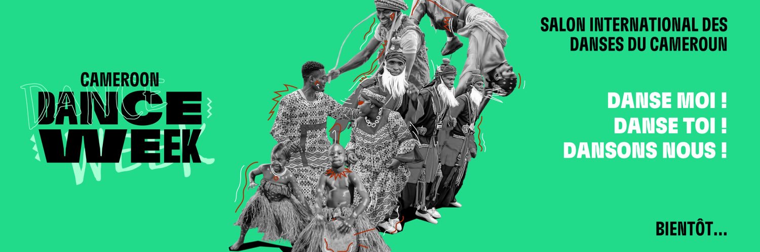 Cameroon Dance Week banner