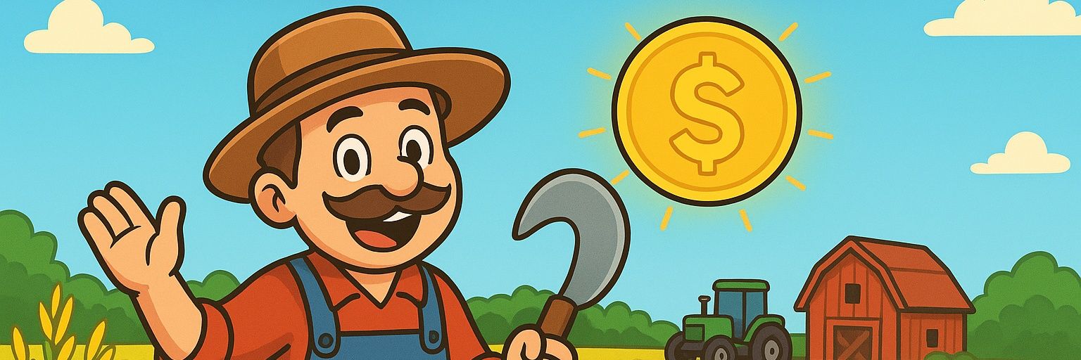 FARMCOIN | Meme Token banner