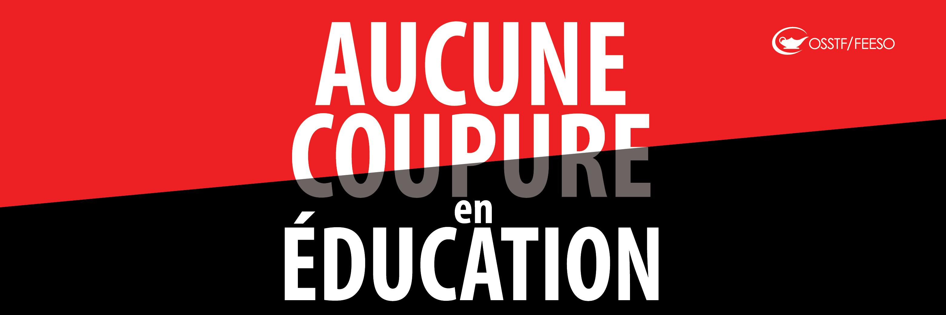 District 27 OSSTF banner