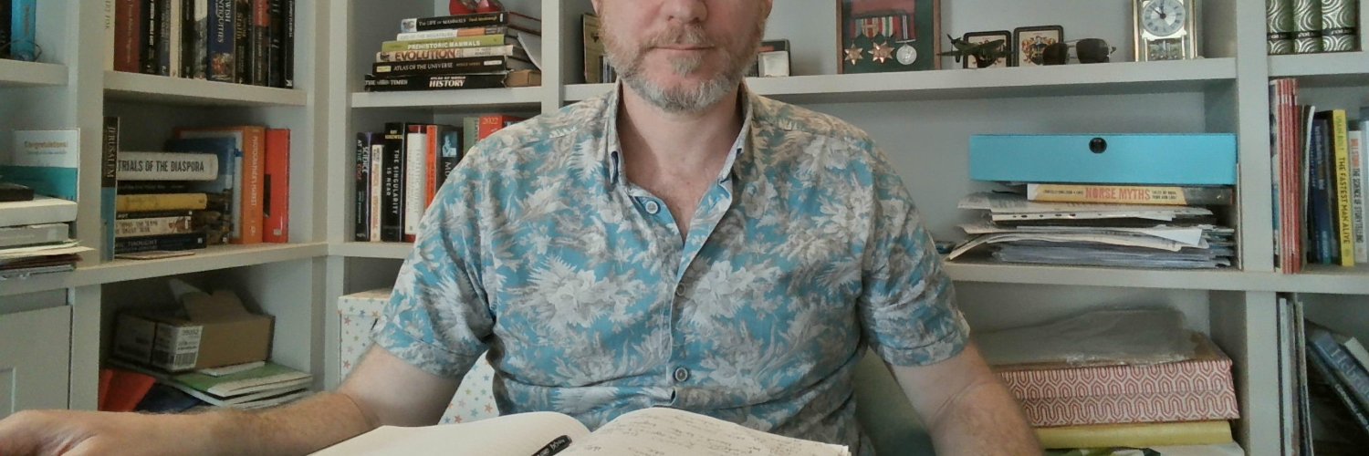 Michael D. Carroll banner