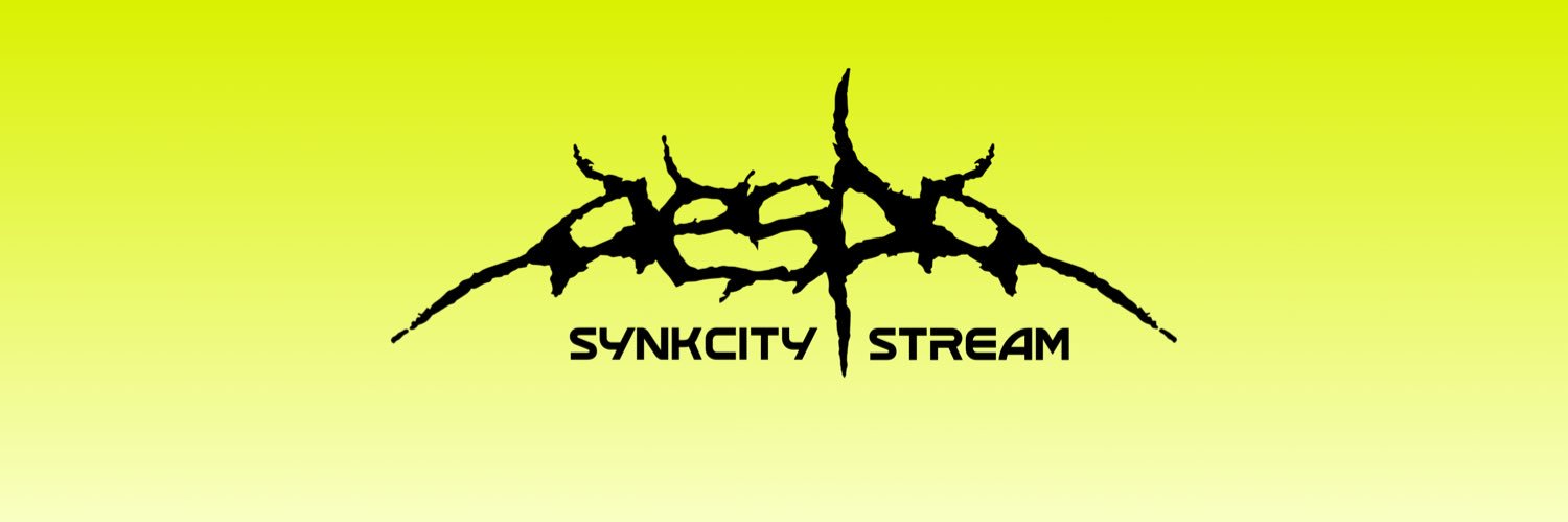 SYNKCITY STREAM banner