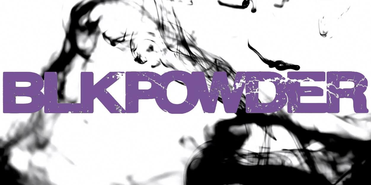 BLK Powder banner