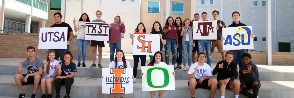 LHS College & Career Center banner