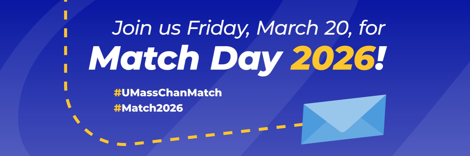 UMass Chan Medical School banner