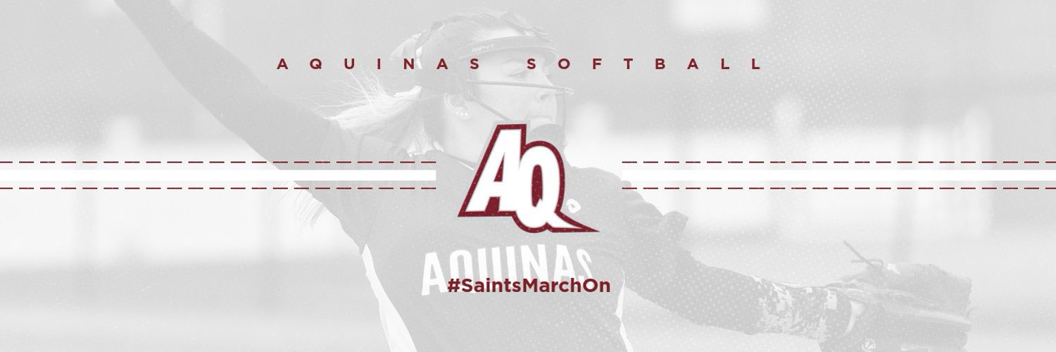 Aquinas Softball Profile Banner