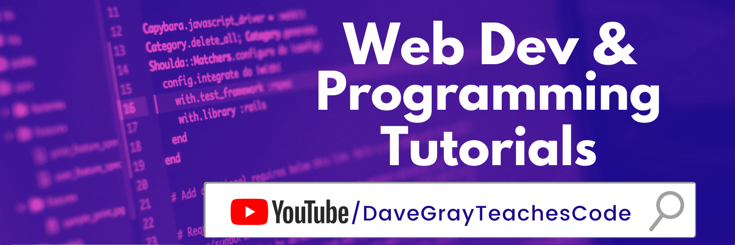 Dave Gray ☕💻🌮's banner