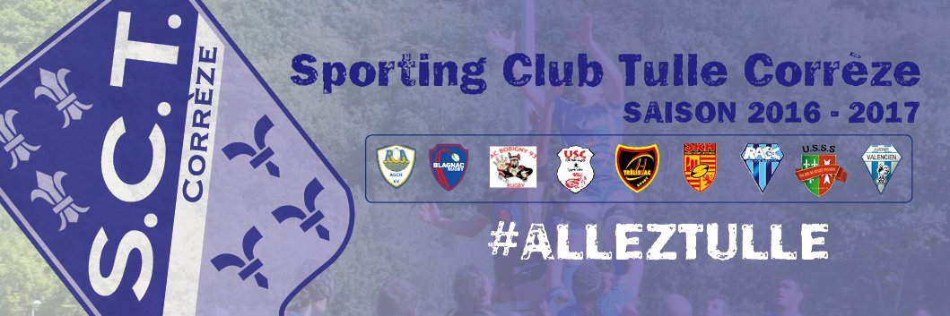 Sporting Club Tulle banner