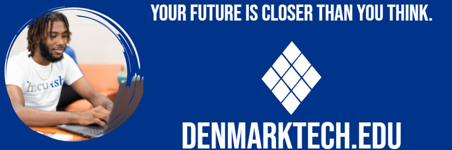 Denmark Technical College banner