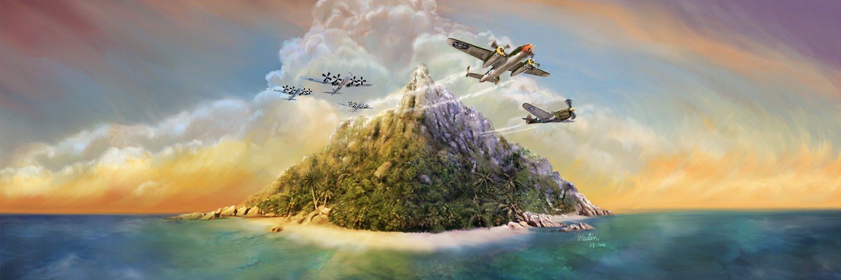 waitonfong's profile banner image