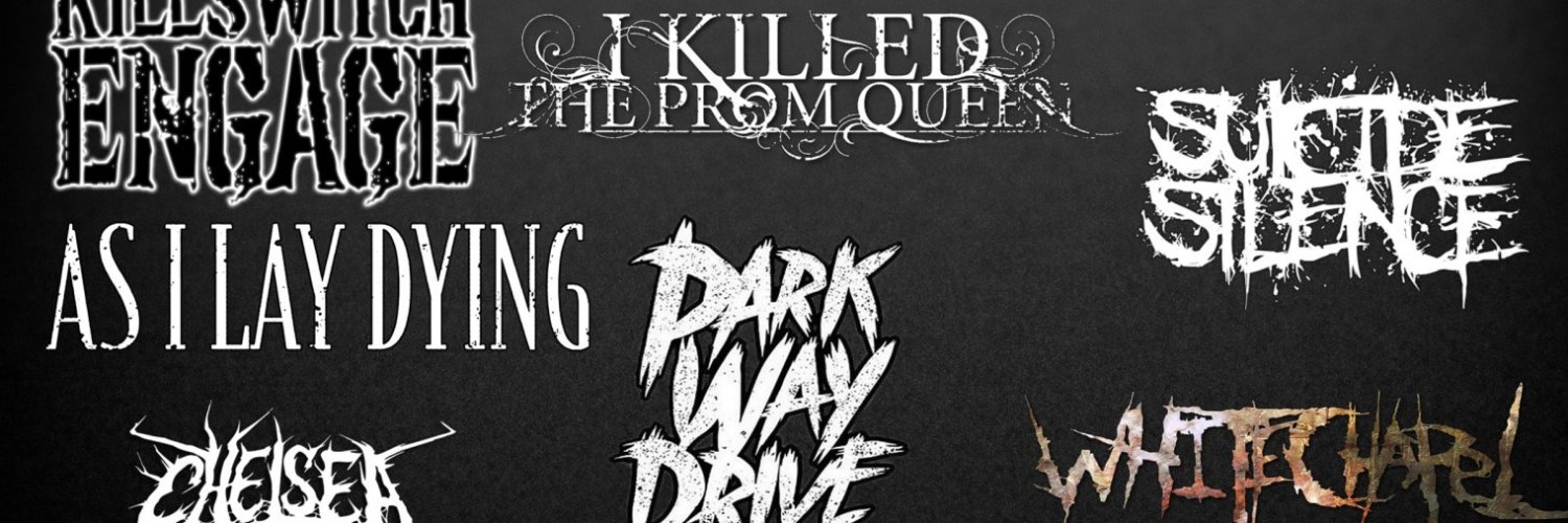 #MetalcoreBands 1445 Fans! banner
