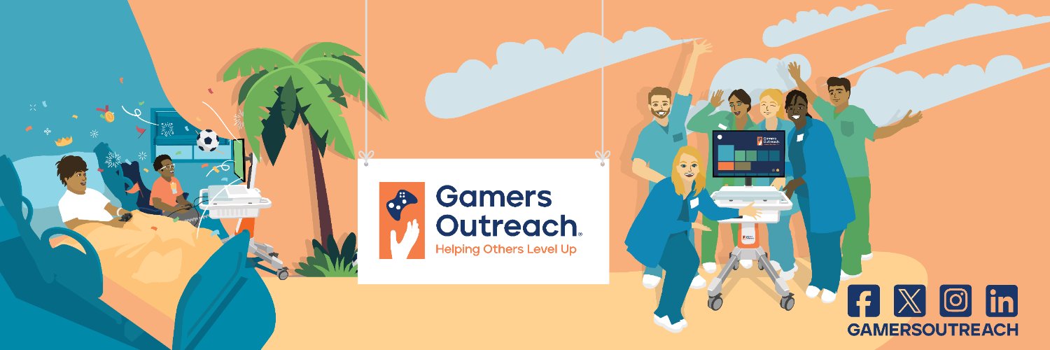 Gamers Outreach's banner