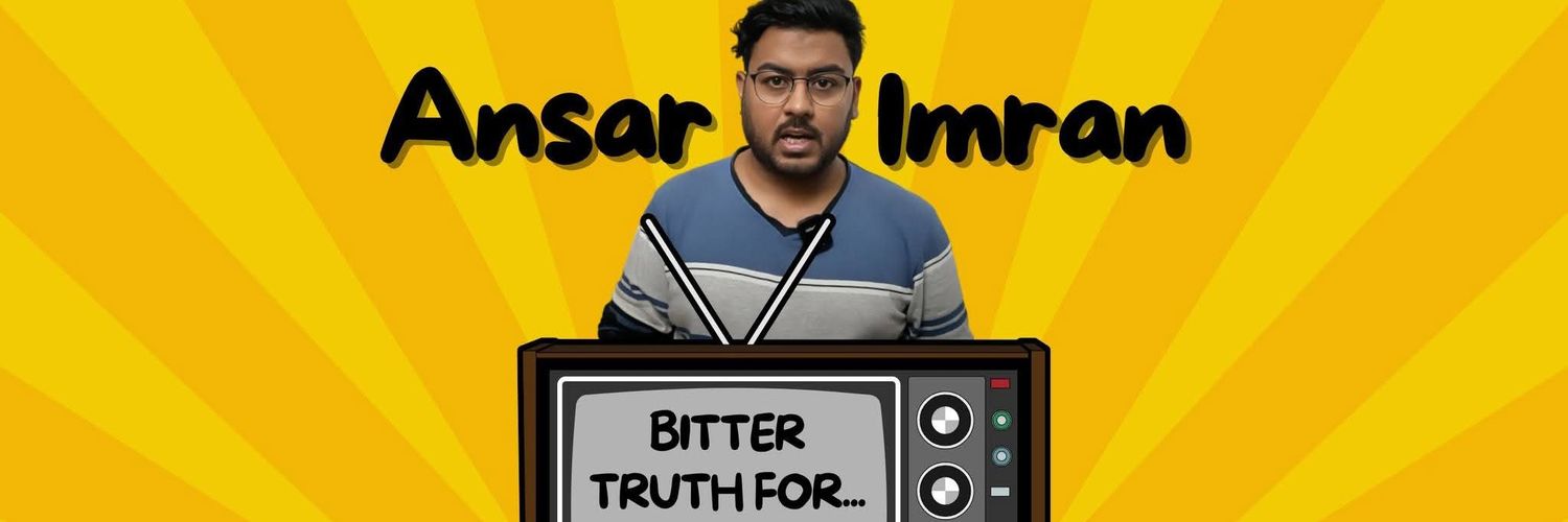Ansar Imran SR's banner