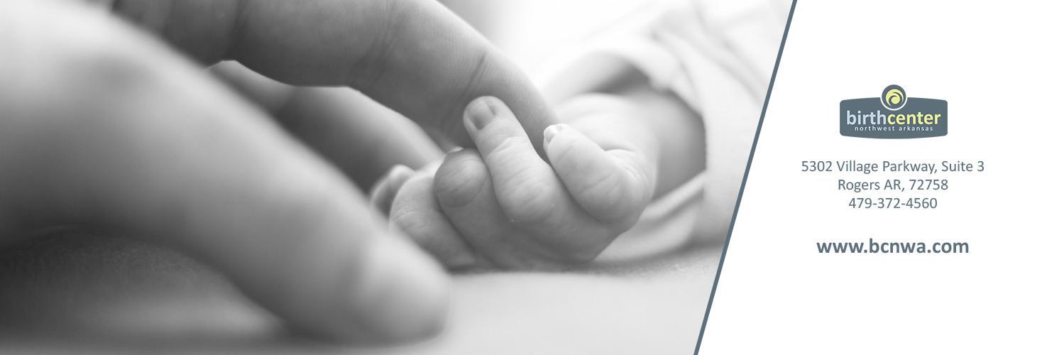 Birth Center of NWA banner