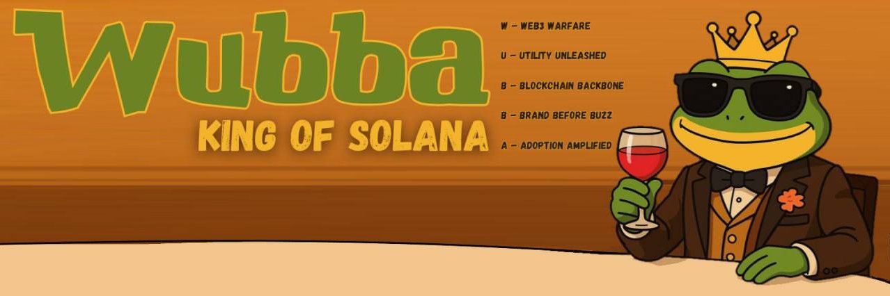 Wubba banner