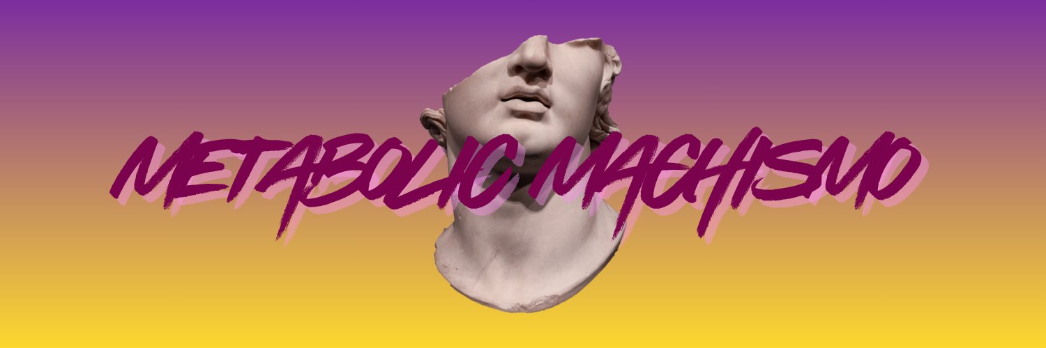 Metabolic Machismo banner