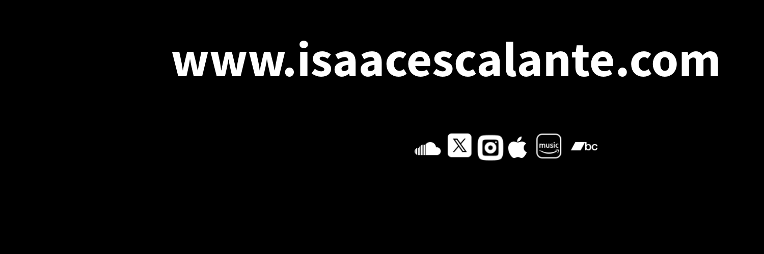 ISAACESCALANTE's profile banner image