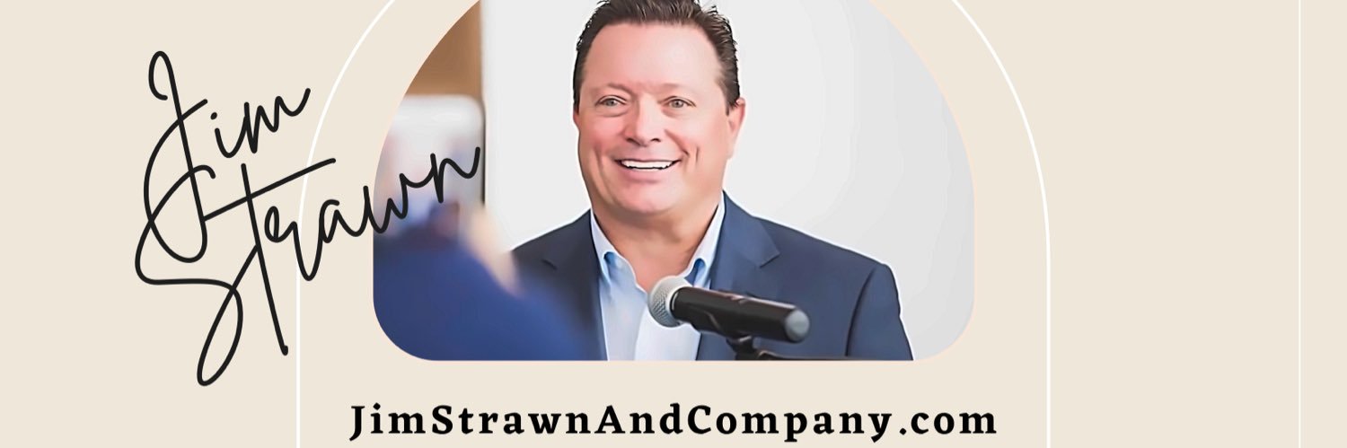 James W Strawn banner