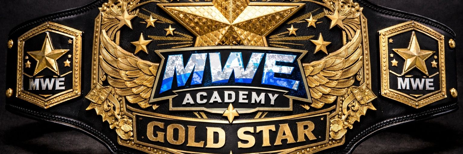 The Gold Star Jake Osborne banner