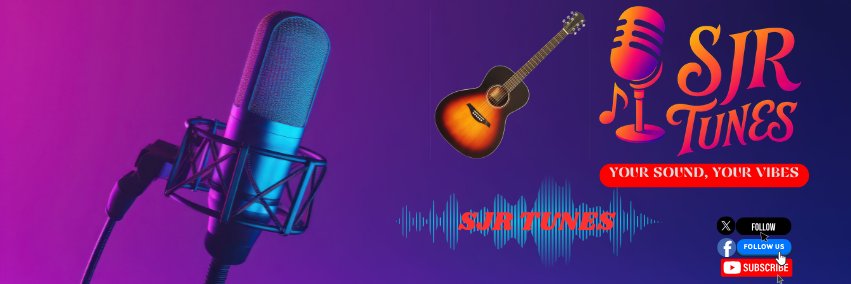 Twitter banner for @SjrTunes