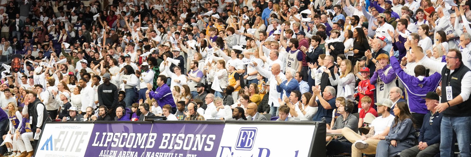 Lipscomb Bisons's banner