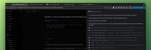 CyrusAgent Profile Banner
