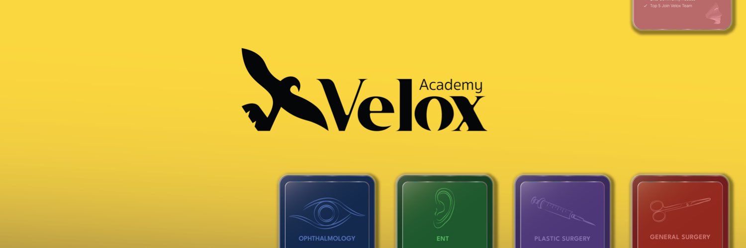 Velox banner