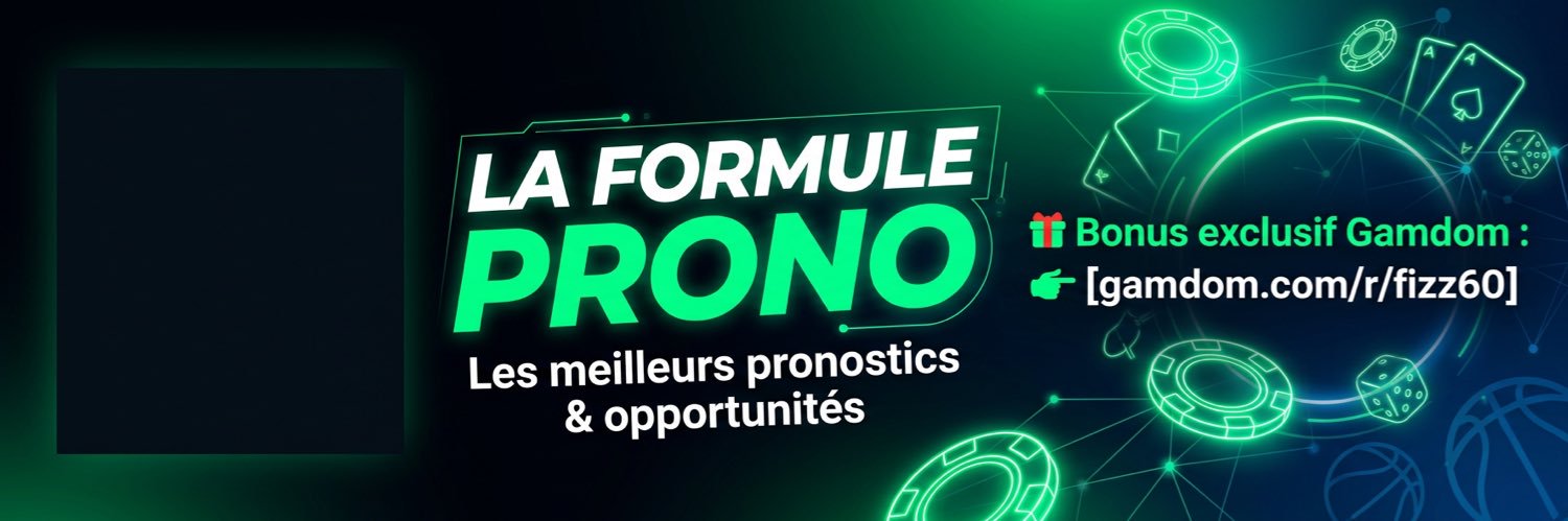 LaFormuleProno's profile banner image