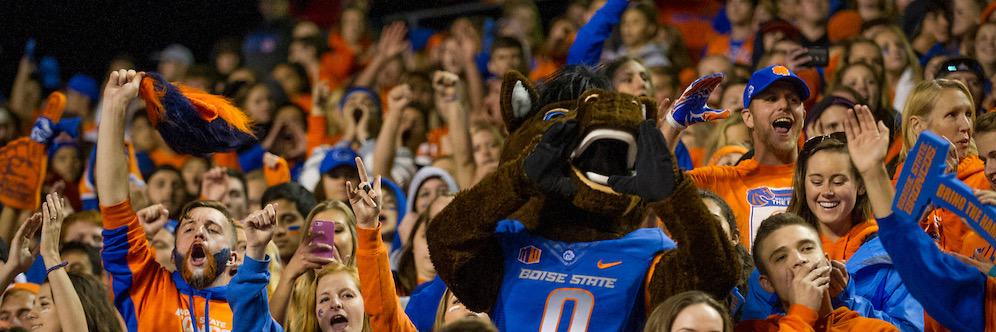 Buster Bronco banner