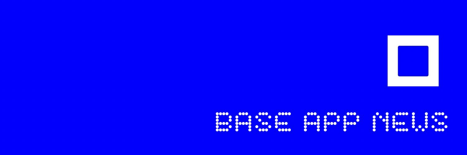 Base App News banner
