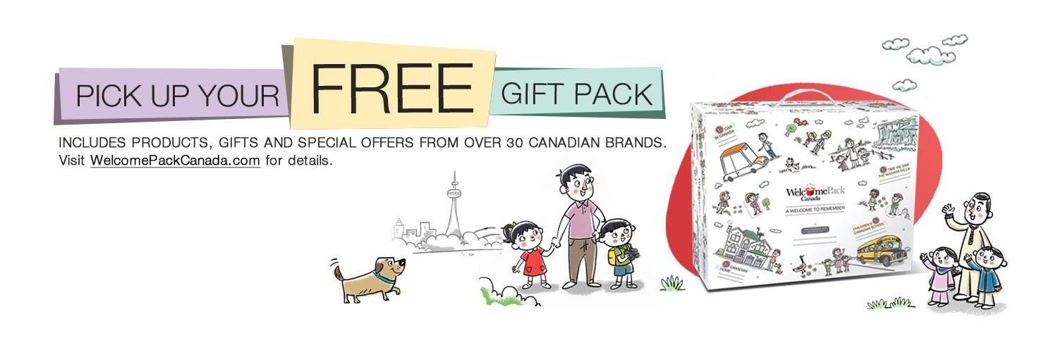 WelcomePack Canada banner