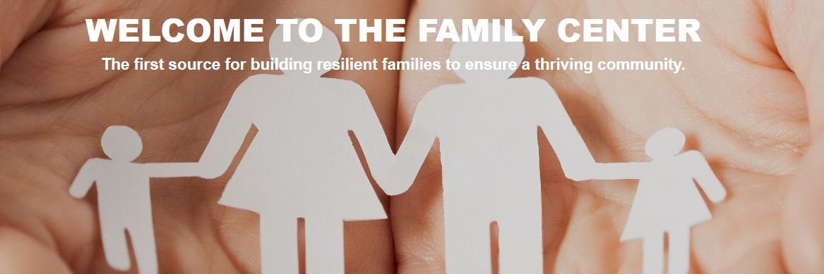 The Family Center banner