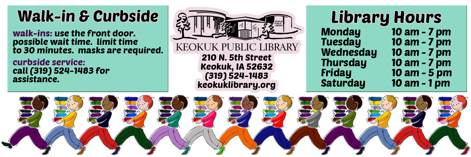 Keokuk_Library's profile banner image