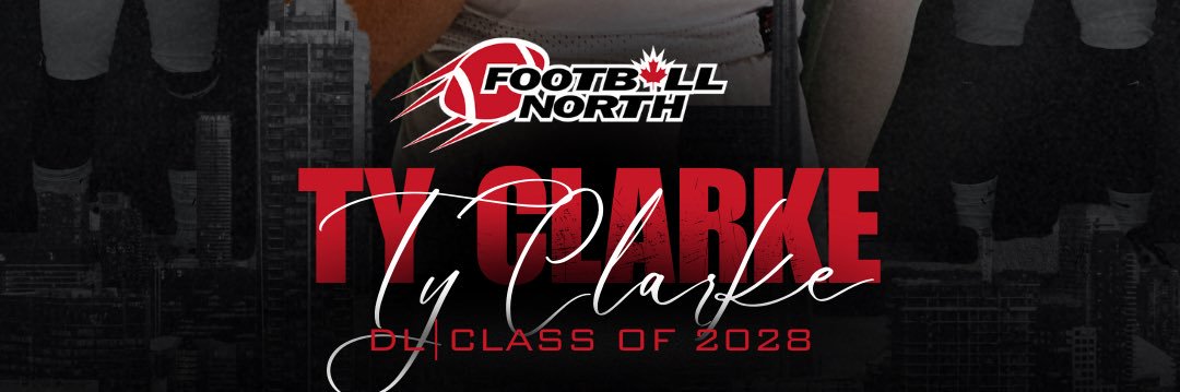 Ty Clarke (6’5 285lbs C/O 2028) banner