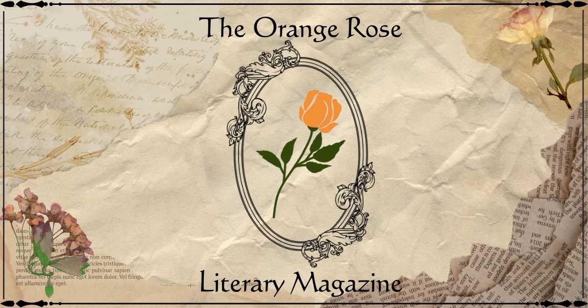 The Orange Rose Literary Magazine banner