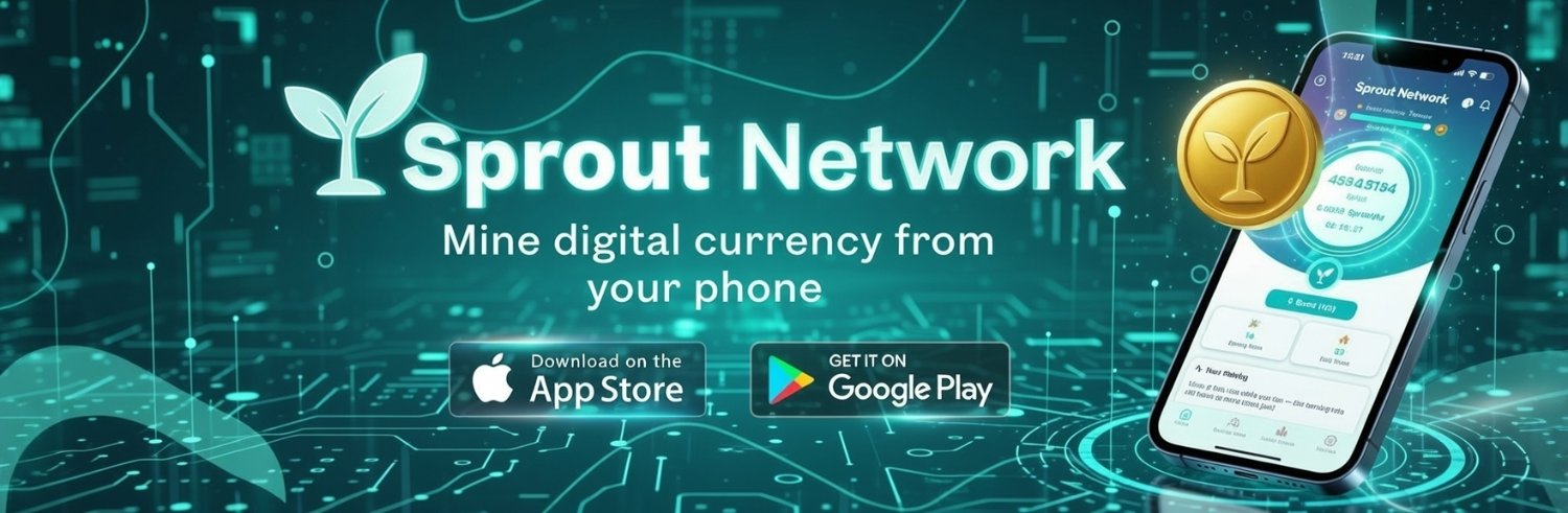 Sprout Network Official banner