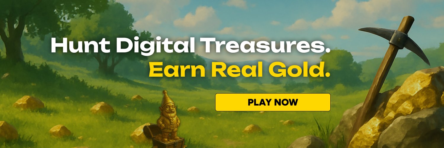 Dig It Gold Game banner