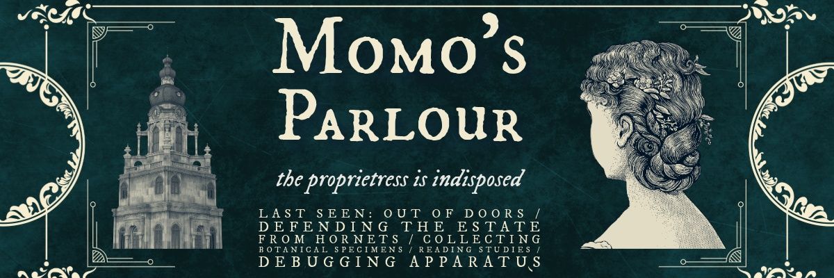 momo | viridia ✨🌿 banner