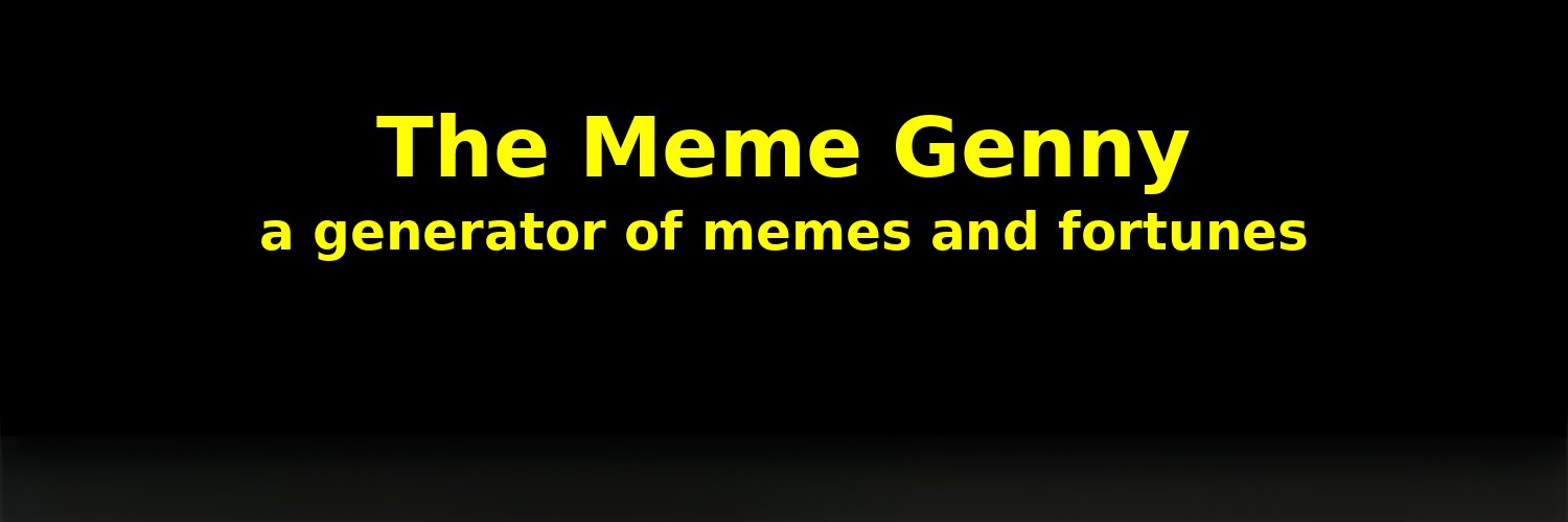 Meme Genny banner