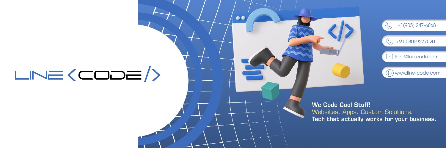 Line Code banner