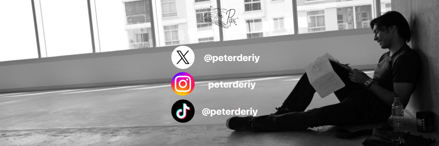 DIARY PETER 📓 banner