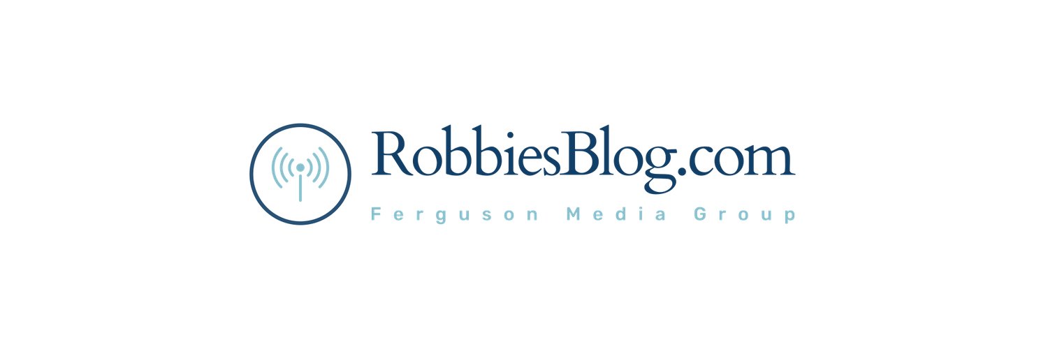 Robbie's Blog banner