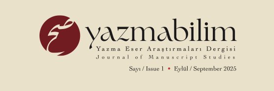 Yazmabilim: Yazma Eser Araştırmaları Dergisi banner