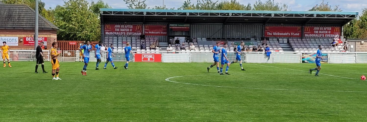 Evesham United Reserves banner