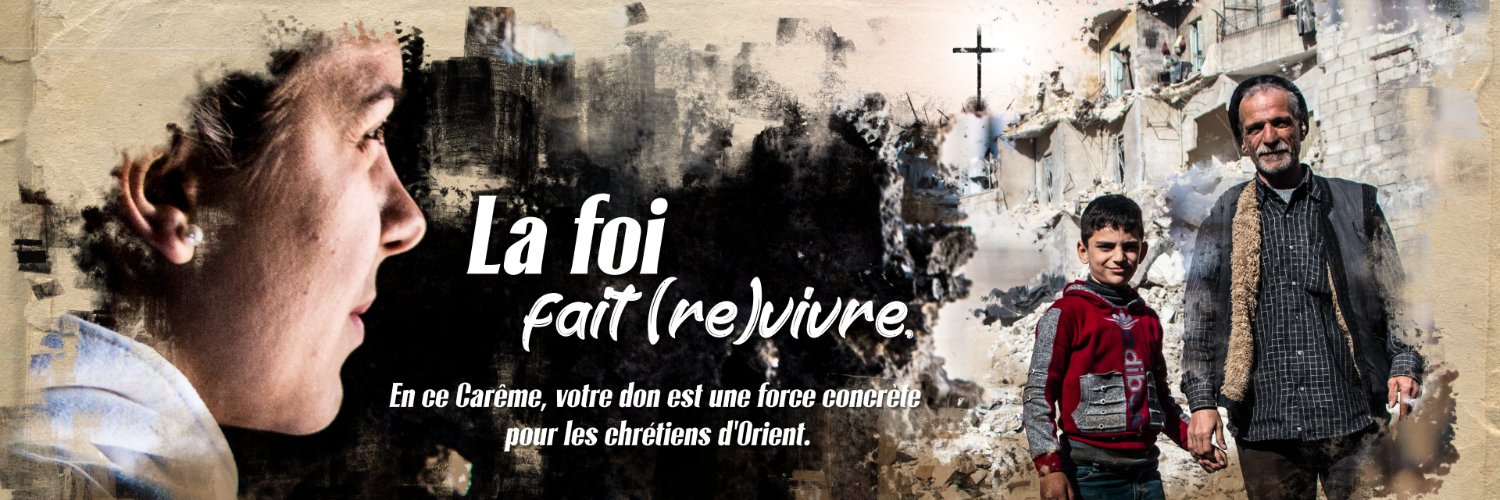 SOS Chrétiens d'Orient banner